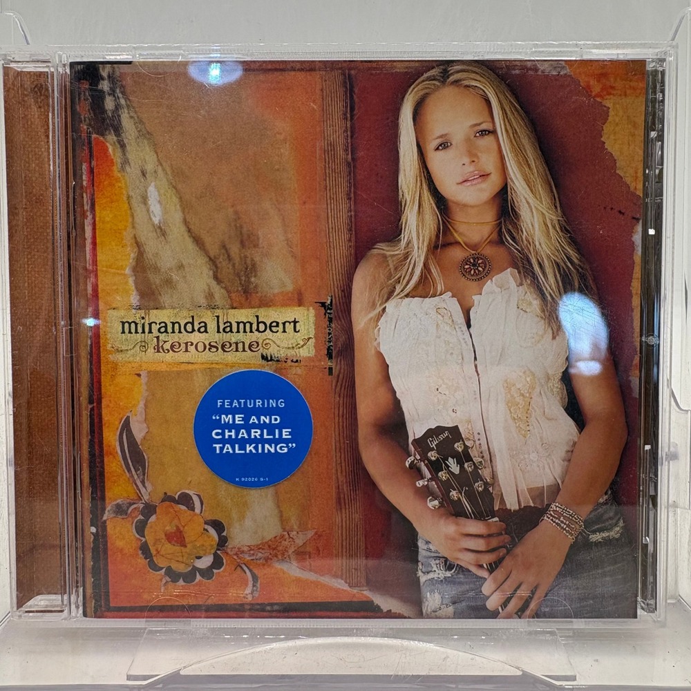 Miranda Lambert Kerosene CD Album‎ 2005 Epic Nashville 827969202623
